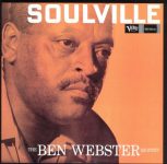 Ben Webster – Soulville (Full Album)