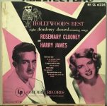 Rosemary Clooney feat. Harry James – Hollywood’s Best