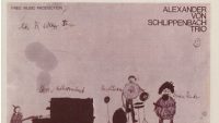 Alexander von Schlippenbach Trio ‎- Pakistani Pomade (Full Album)