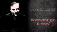 Jacques Loussier Trio – Toccata And Fugue in D Minor