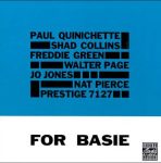 Paul Quinichette – For Basie (Full Album)