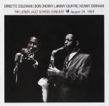 Ornette Coleman/Don Cherry/Jimmy Giuffre/Kenny Dorham – The Lenox Jazz School Concert: August 29, 1959