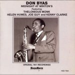 Don Byas – Midnight at Minton’s