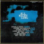 Kenny Burrell/Donald Byrd – All Night Long