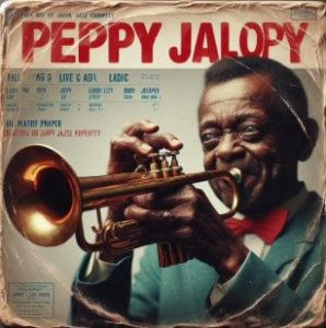 Peppy Jalopy - Raw Peanuts