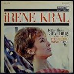 Irene Kral With Junior Mance Trio ‎– Better Than Anything