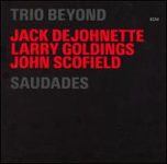 Jack DeJohnette / Larry Goldings / John Scofield : Trio Beyond – Saudades