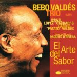 Bebo Valdés Trio – El Arte del Sabor Bebo Valdés Trio – El Arte del Sabor