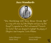 Ella Fitzgerald and Duke Ellington – Do Nothing Till You Hear From Me