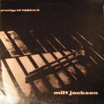 Milt Jackson – Milt Jackson Quartet