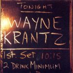 Wayne Krantz – 2 Drink Minimum