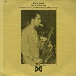 Warne Marsh – Live in Hollywood Warne Marsh – Live in Hollywood